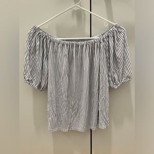 LOFT off the shoulder top